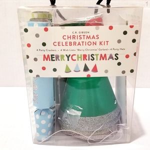 C.R. Gibson Christmas Celebration Kit Party
